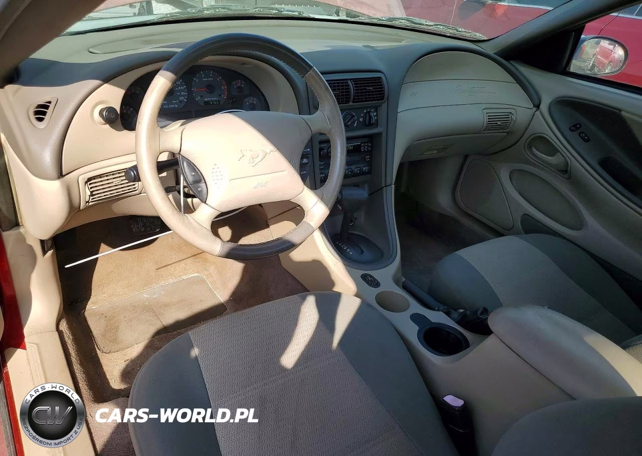 2003 Ford Mustang VIN:1FAFP40443F303922 - 8