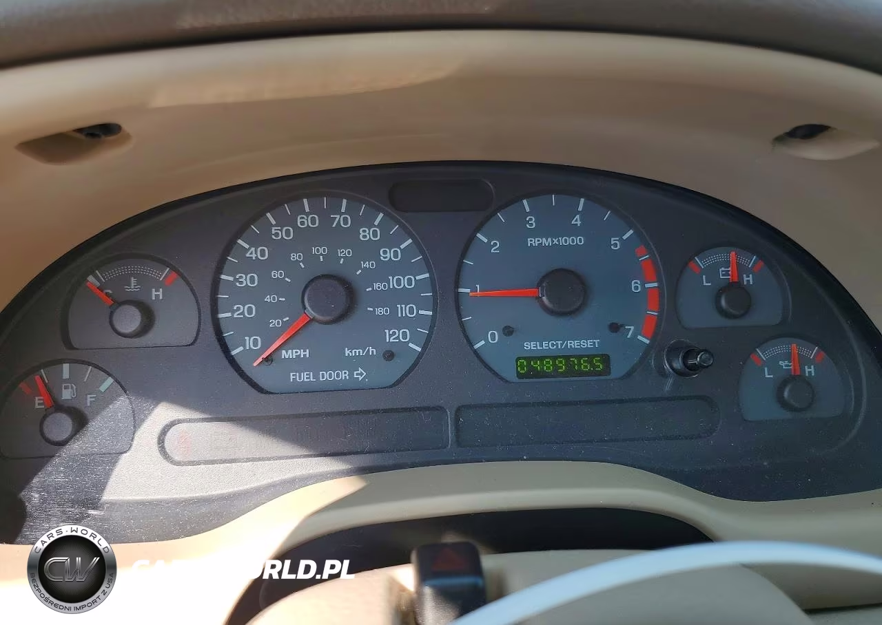 2003 Ford Mustang VIN:1FAFP40443F303922 - 9
