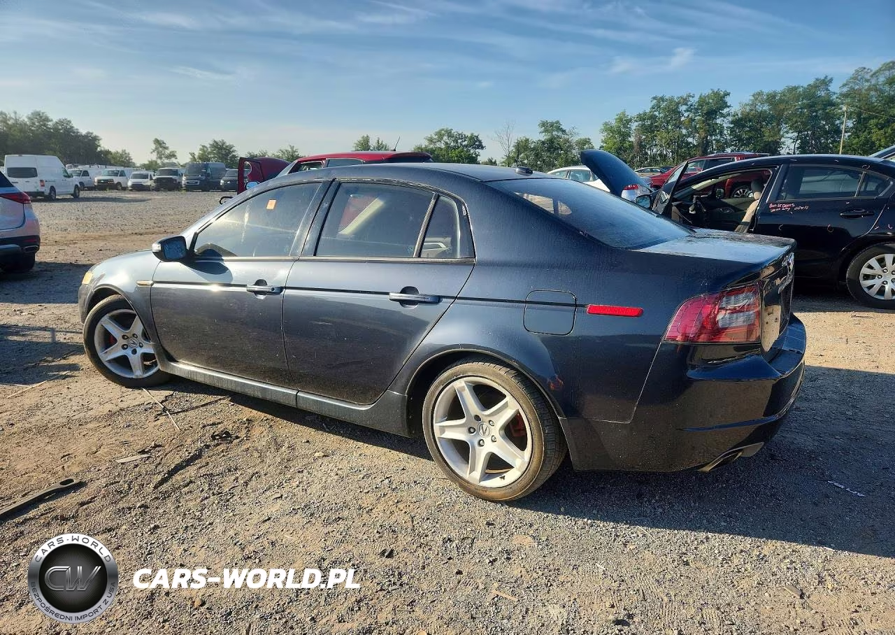 2007 Acura Tl VIN:19UUA66257A008854 - 2