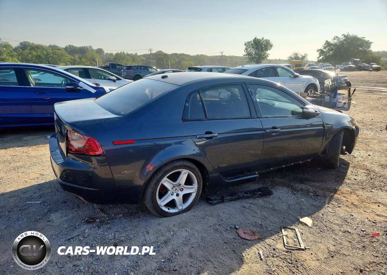 2007 Acura Tl VIN:19UUA66257A008854 - 3