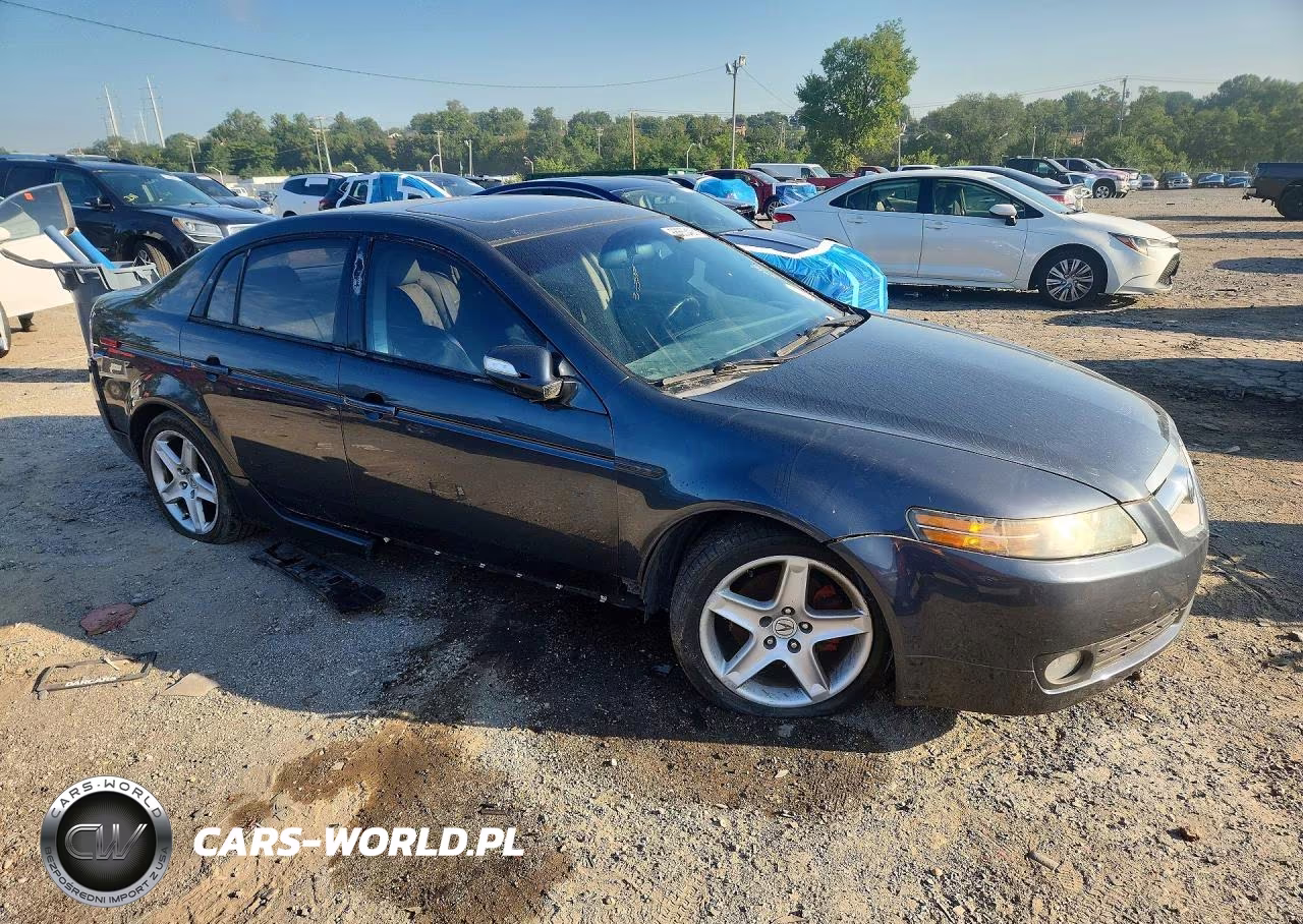 2007 Acura Tl VIN:19UUA66257A008854 - 4