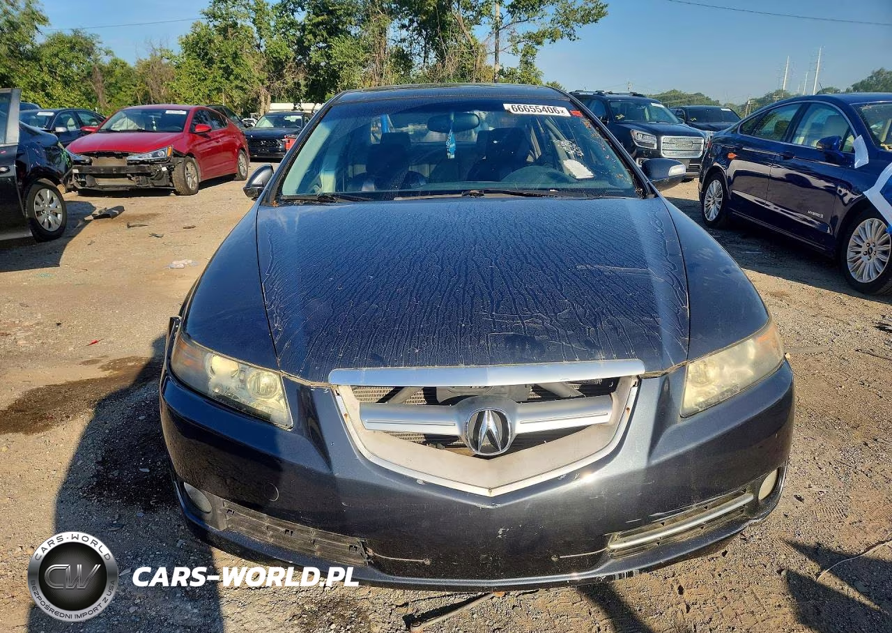 2007 Acura Tl VIN:19UUA66257A008854 - 5