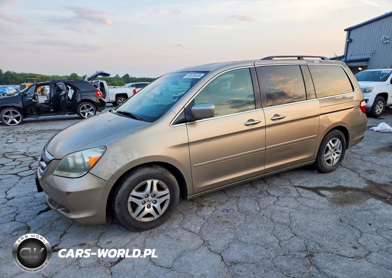 2005 Honda Odyssey Ex