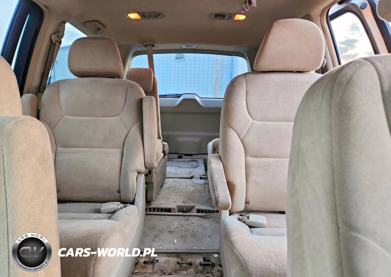 2005 Honda Odyssey Ex VIN:5FNRL38455B400118 - 10