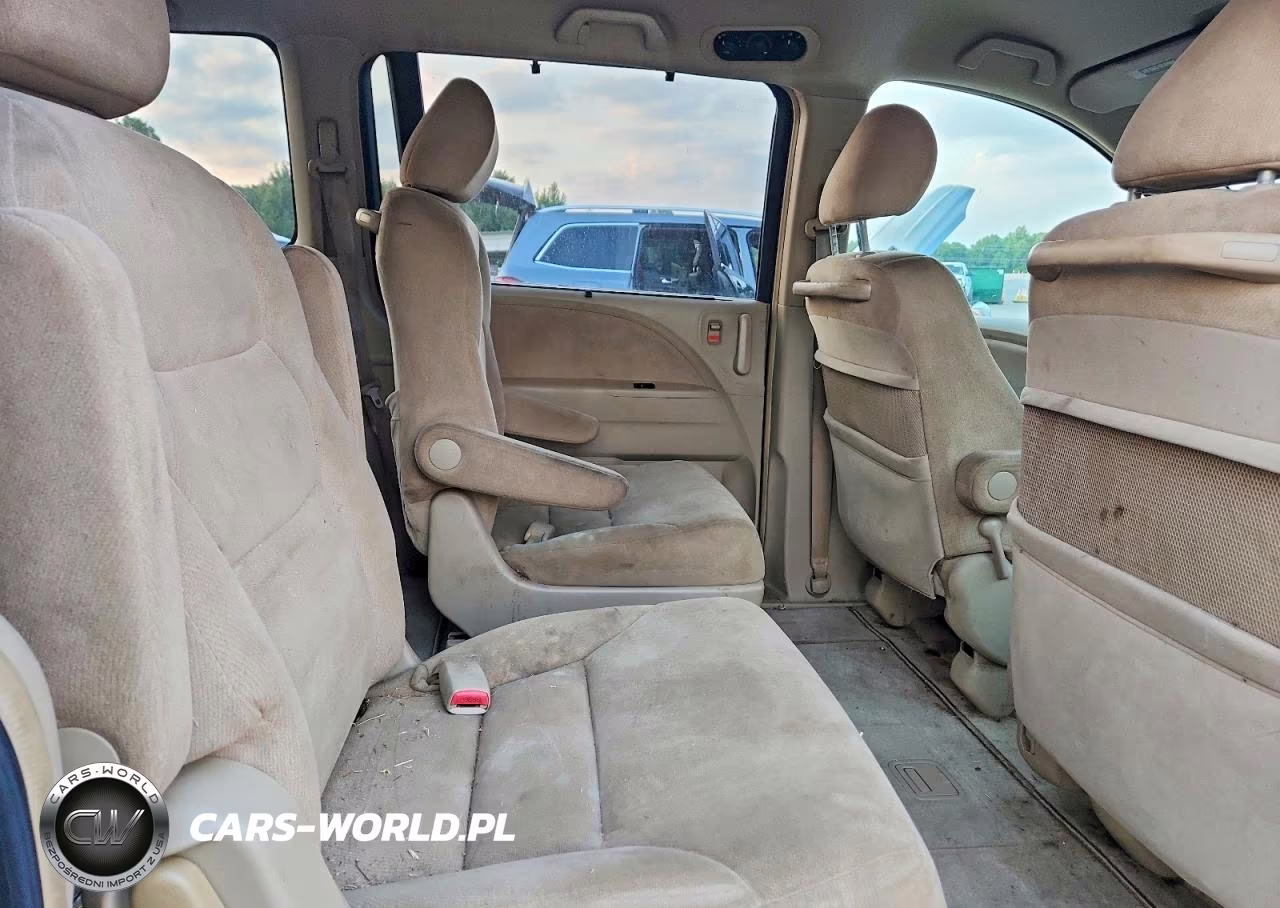 2005 Honda Odyssey Ex VIN:5FNRL38455B400118 - 11