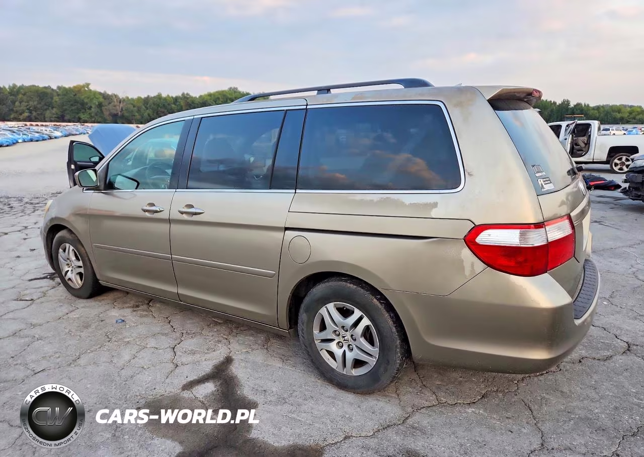 2005 Honda Odyssey Ex VIN:5FNRL38455B400118 - 2