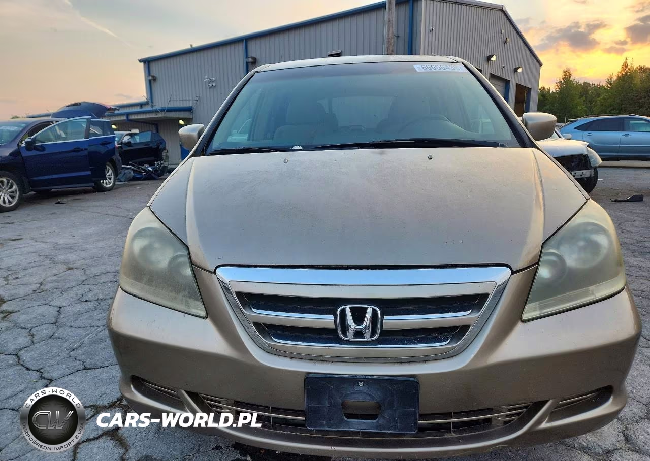 2005 Honda Odyssey Ex VIN:5FNRL38455B400118 - 5
