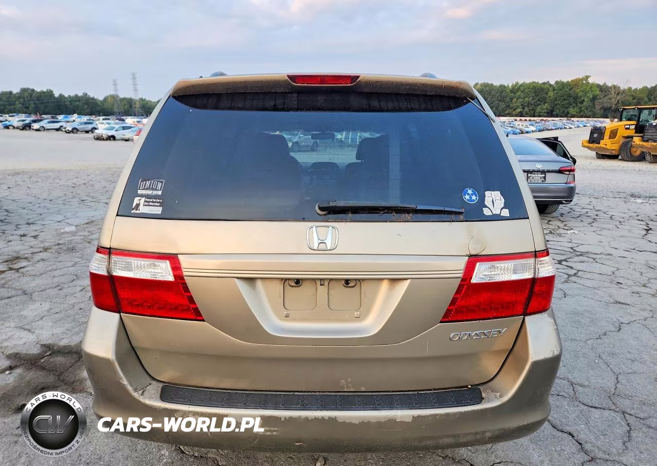 2005 Honda Odyssey Ex VIN:5FNRL38455B400118 - 6