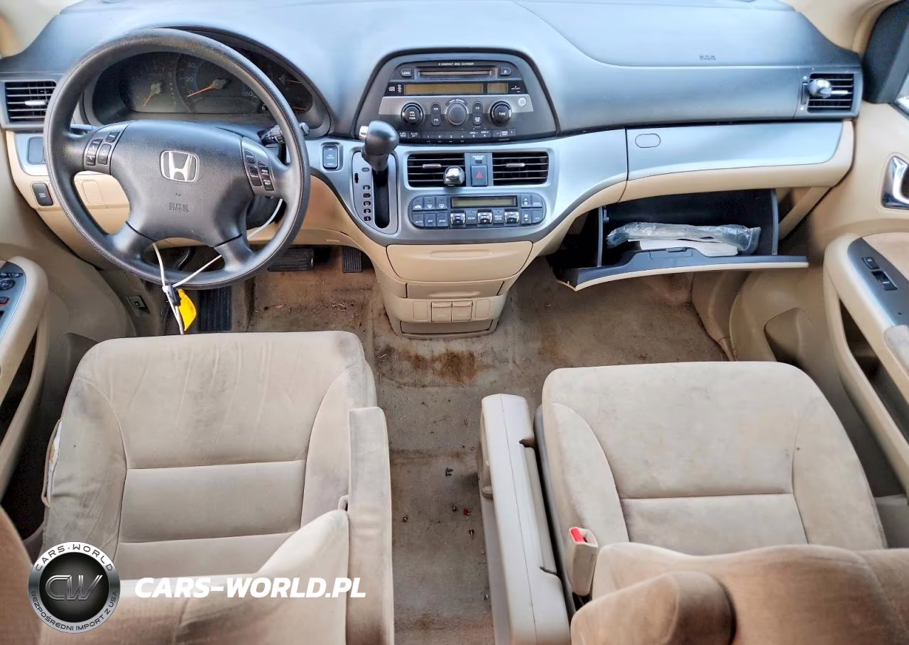2005 Honda Odyssey Ex VIN:5FNRL38455B400118 - 8