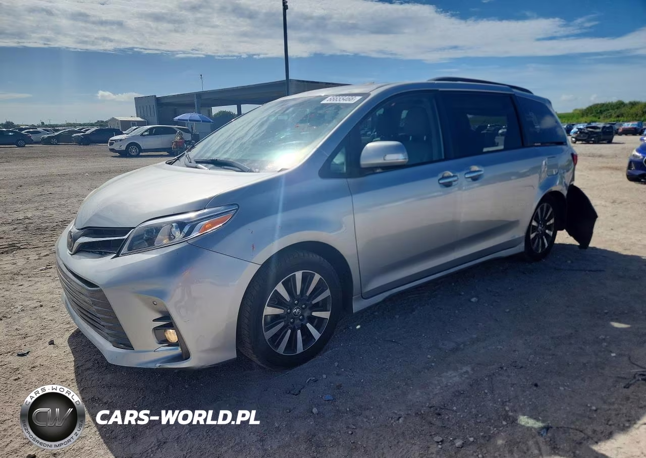 2019 Toyota Sienna Limited 7-Passenger