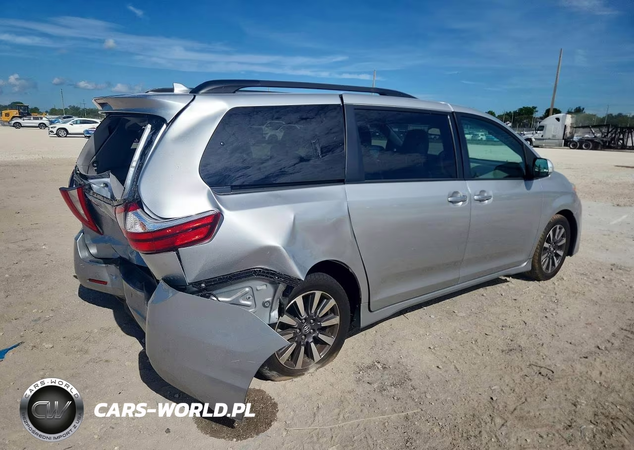 2019 Toyota Sienna Limited 7-Passenger VIN:5TDYZ3DC1KS019154 - 3