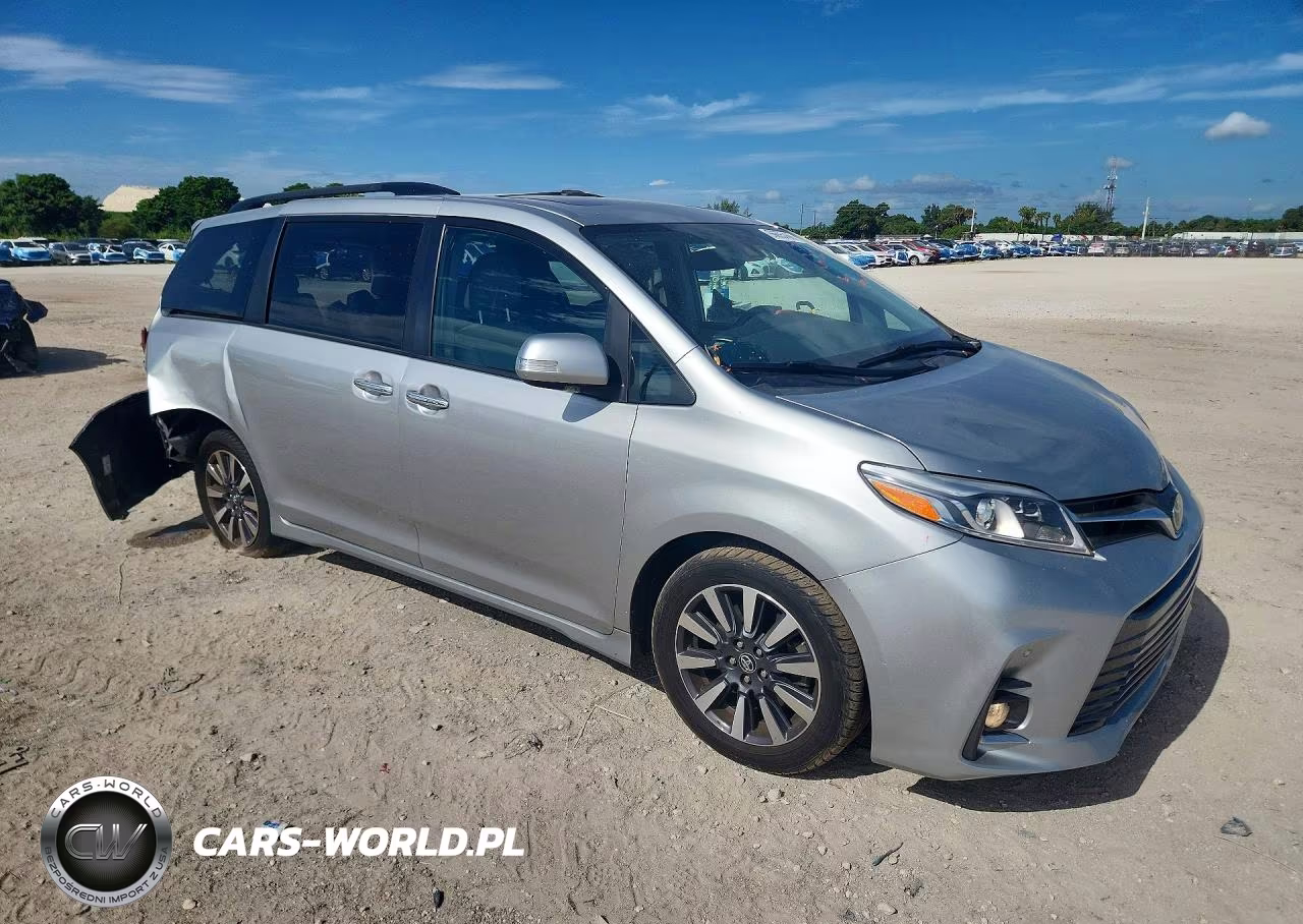 2019 Toyota Sienna Limited 7-Passenger VIN:5TDYZ3DC1KS019154 - 4