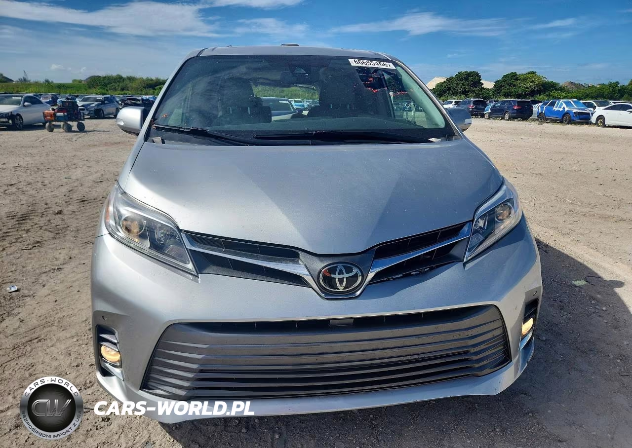 2019 Toyota Sienna Limited 7-Passenger VIN:5TDYZ3DC1KS019154 - 5