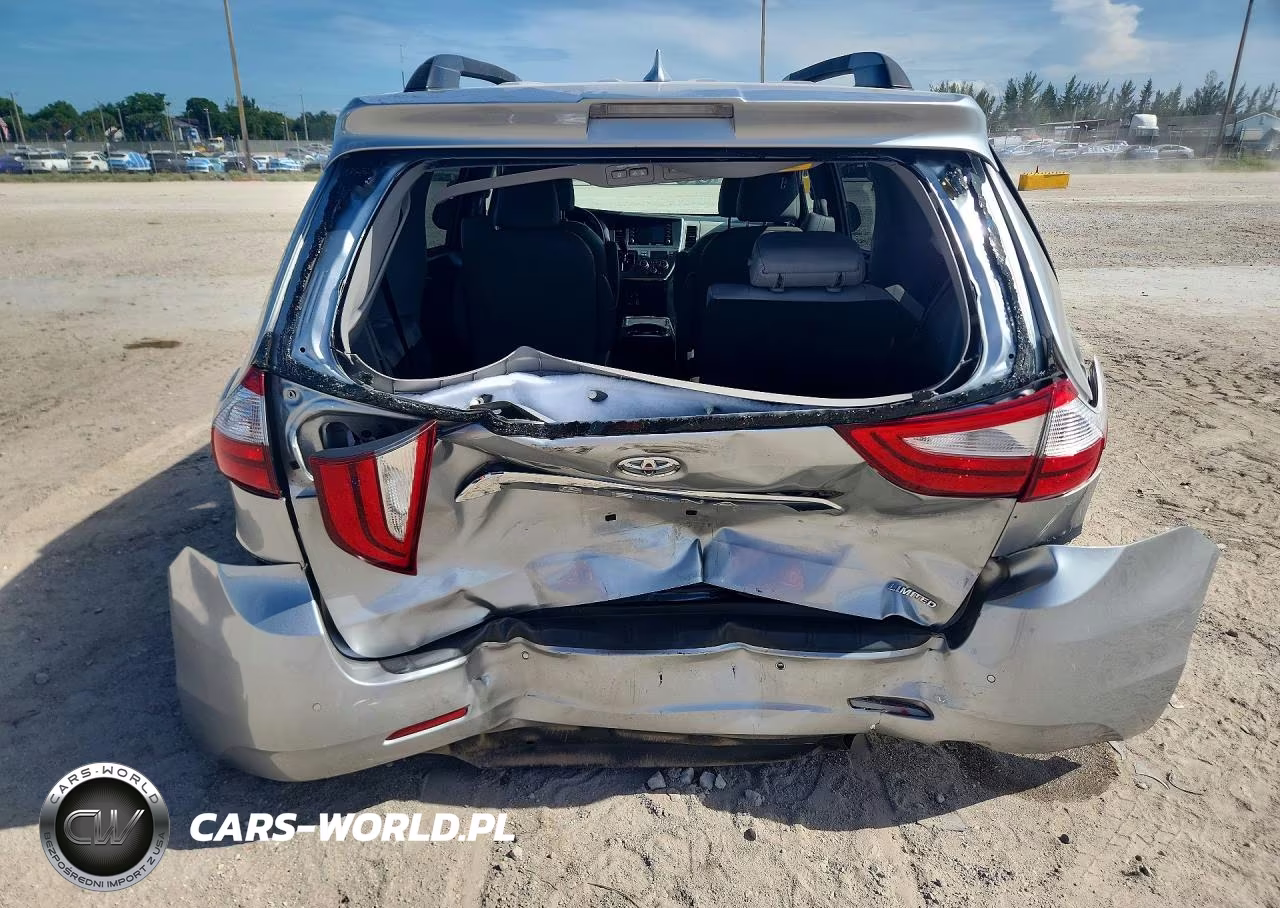 2019 Toyota Sienna Limited 7-Passenger VIN:5TDYZ3DC1KS019154 - 6