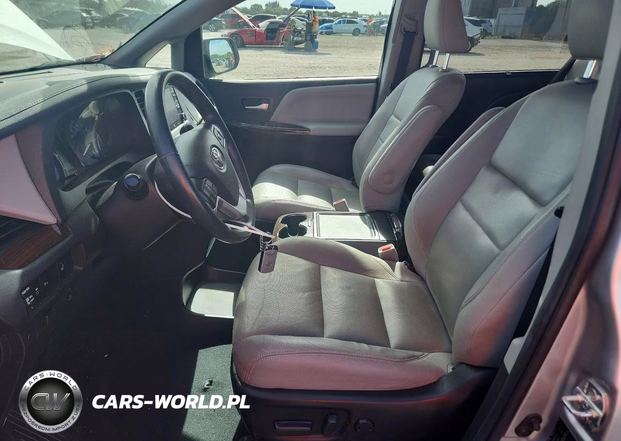 2019 Toyota Sienna Limited 7-Passenger VIN:5TDYZ3DC1KS019154 - 7