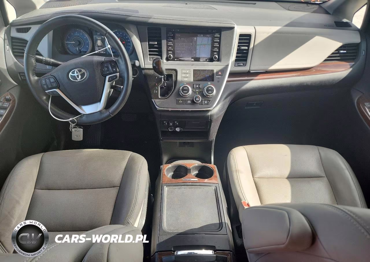 2019 Toyota Sienna Limited 7-Passenger VIN:5TDYZ3DC1KS019154 - 8