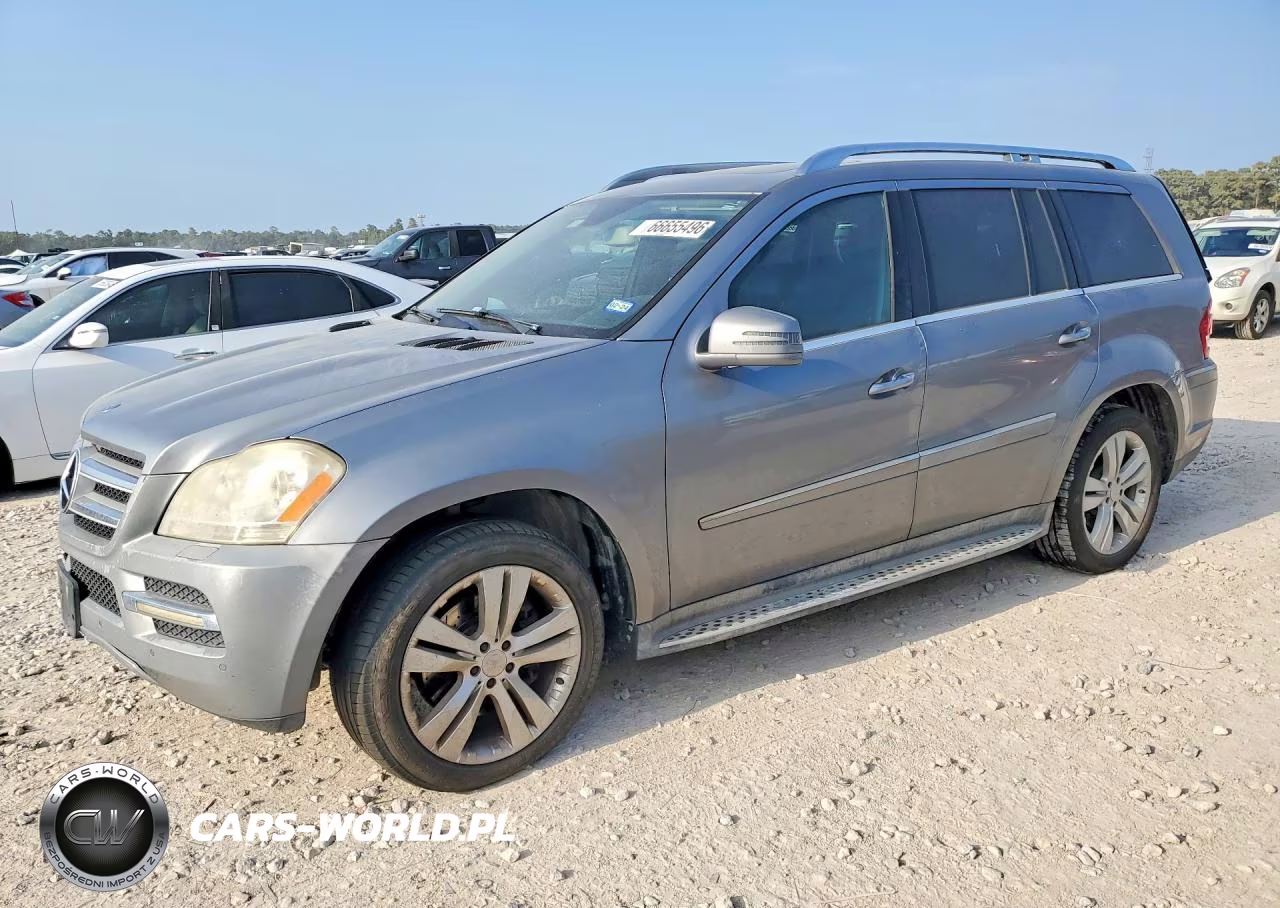 2012 Mercedes-Benz Gl 450 4Matic VIN:4JGBF7BE0CA776406 - 1