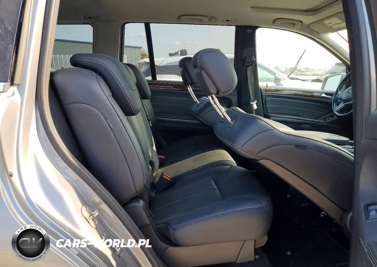 2012 Mercedes-Benz Gl 450 4Matic VIN:4JGBF7BE0CA776406 - 11