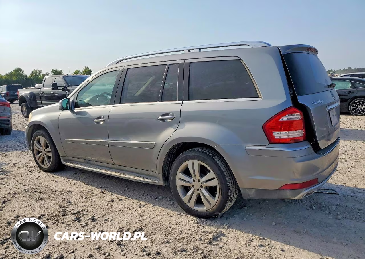 2012 Mercedes-Benz Gl 450 4Matic VIN:4JGBF7BE0CA776406 - 2