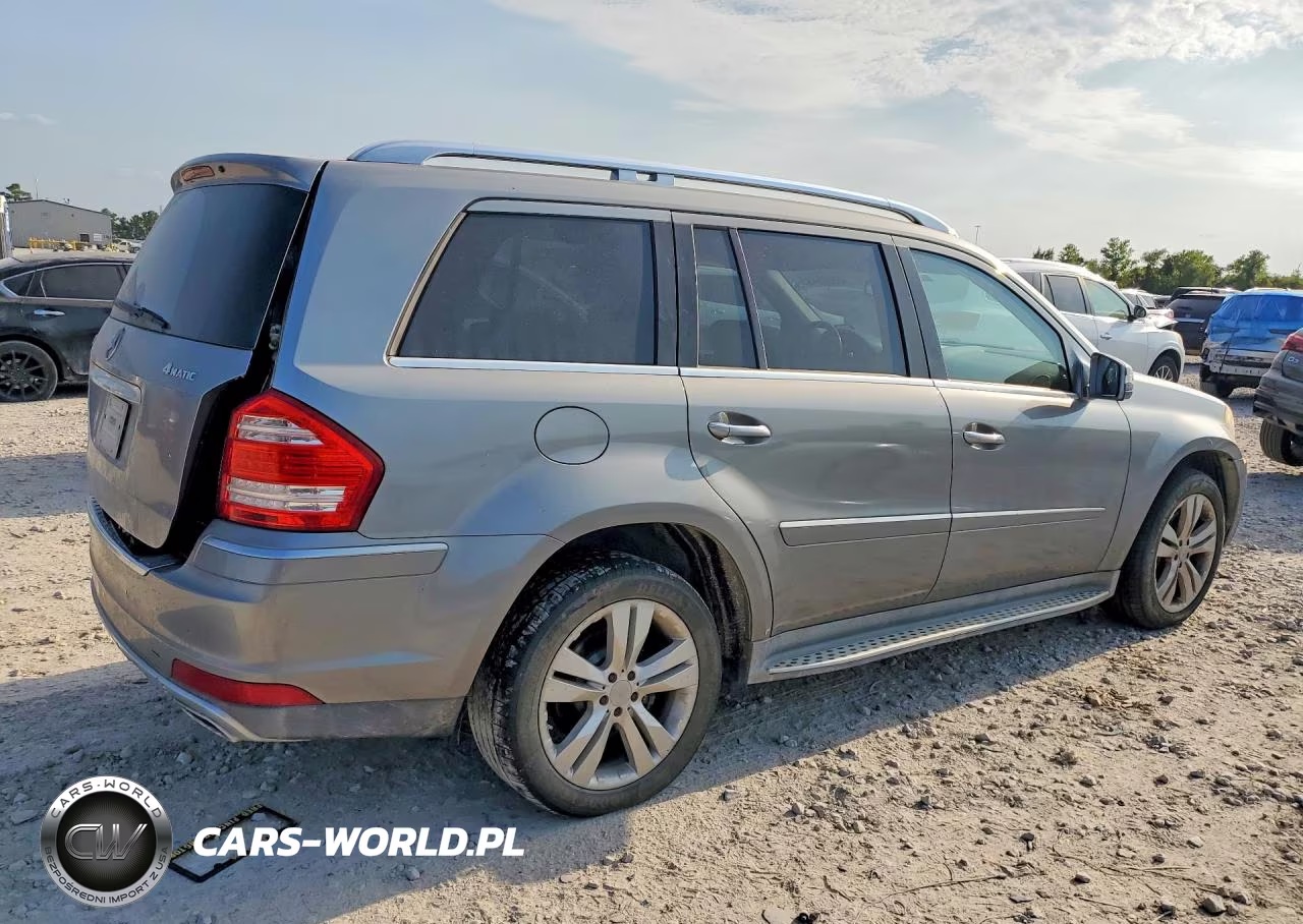 2012 Mercedes-Benz Gl 450 4Matic VIN:4JGBF7BE0CA776406 - 3