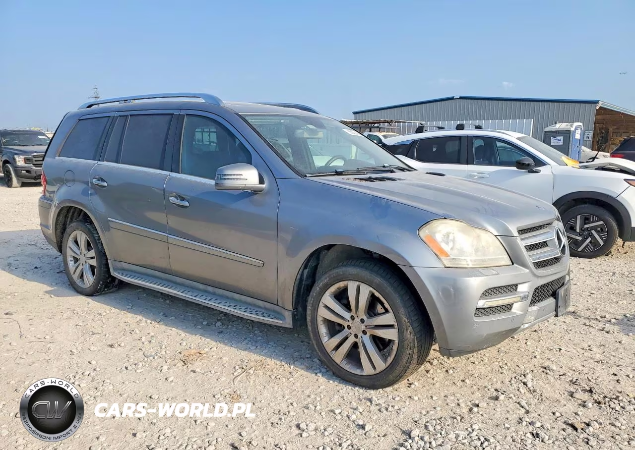 2012 Mercedes-Benz Gl 450 4Matic VIN:4JGBF7BE0CA776406 - 4