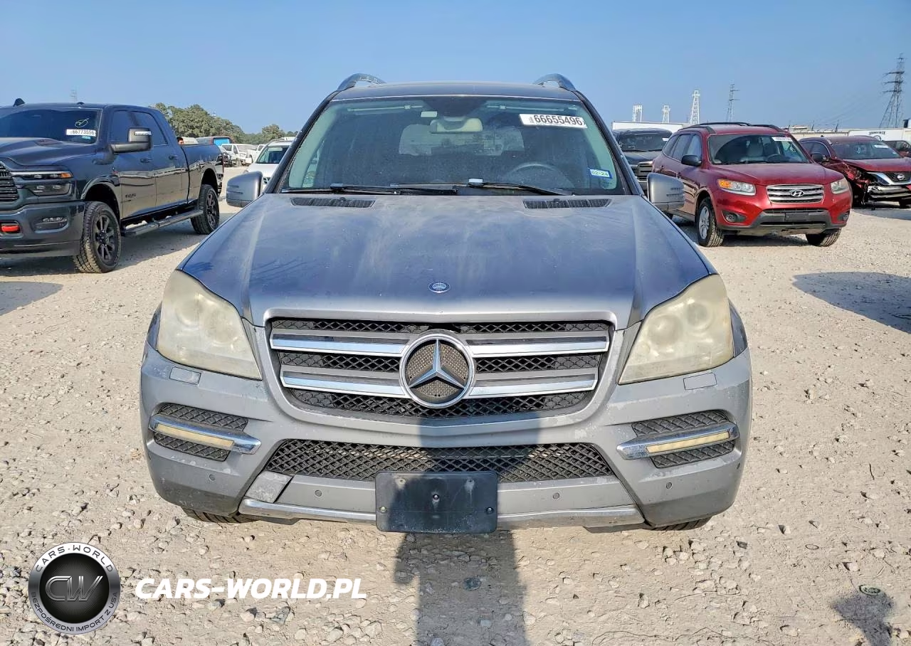 2012 Mercedes-Benz Gl 450 4Matic VIN:4JGBF7BE0CA776406 - 5