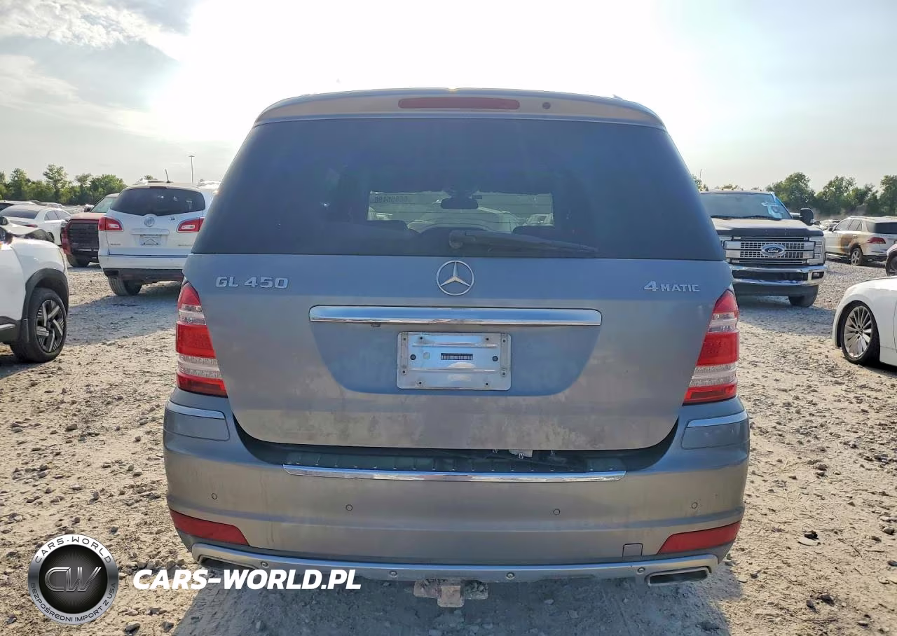 2012 Mercedes-Benz Gl 450 4Matic VIN:4JGBF7BE0CA776406 - 6
