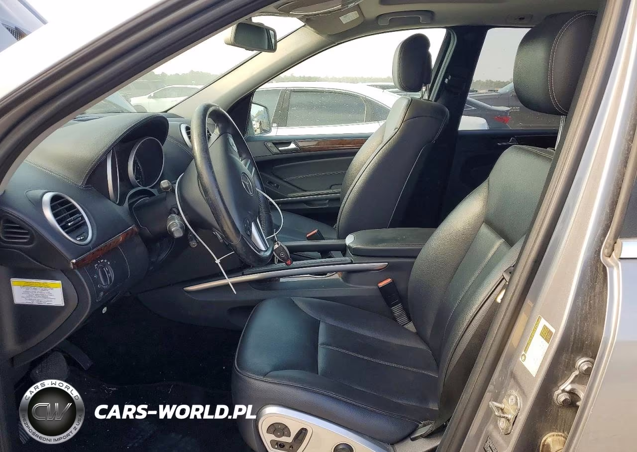 2012 Mercedes-Benz Gl 450 4Matic VIN:4JGBF7BE0CA776406 - 7