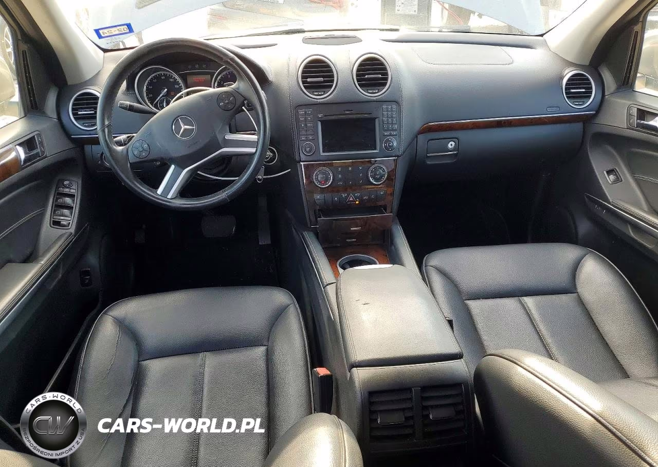2012 Mercedes-Benz Gl 450 4Matic VIN:4JGBF7BE0CA776406 - 8