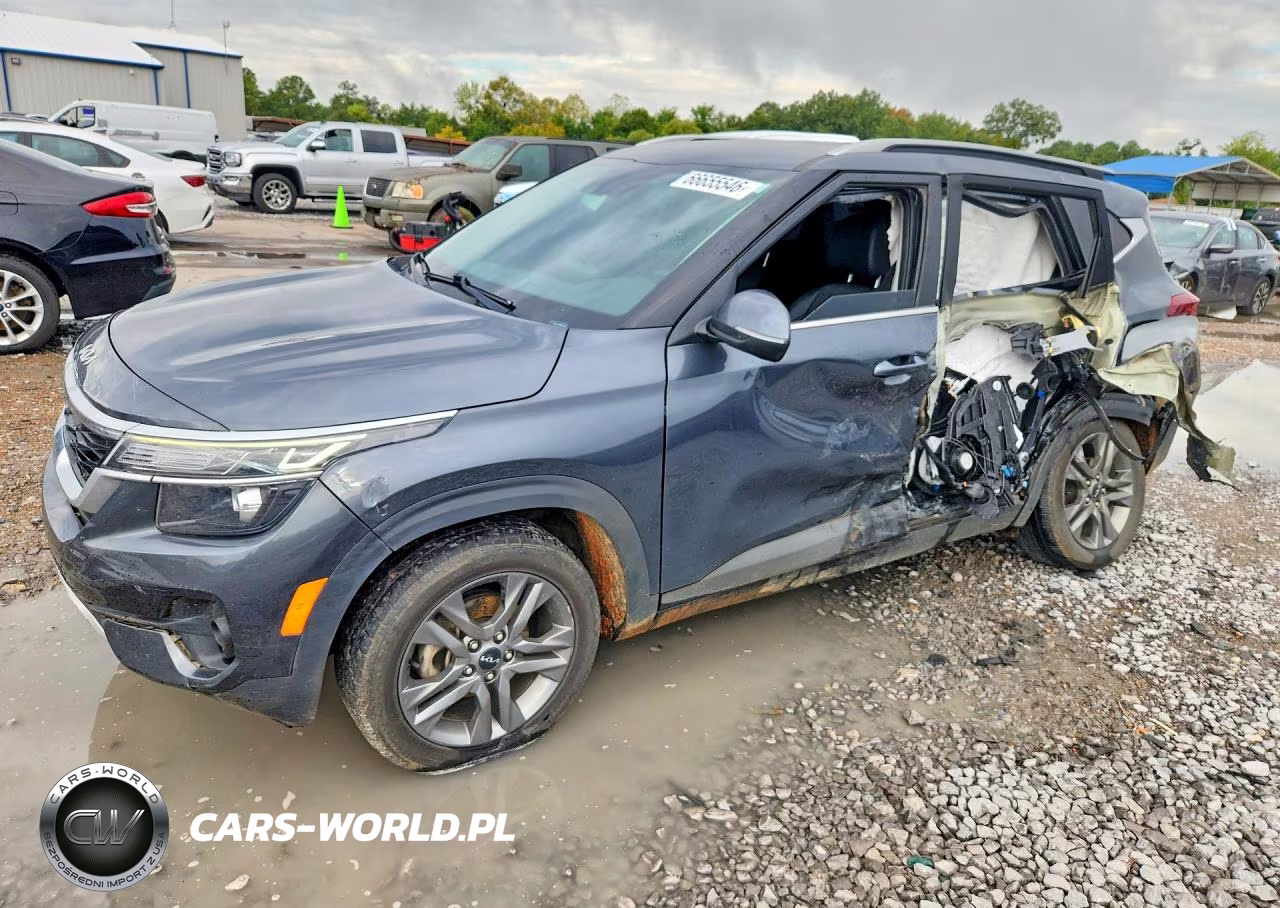 2023 Kia Seltos S VIN:KNDEU2AA1P7424446 - 1