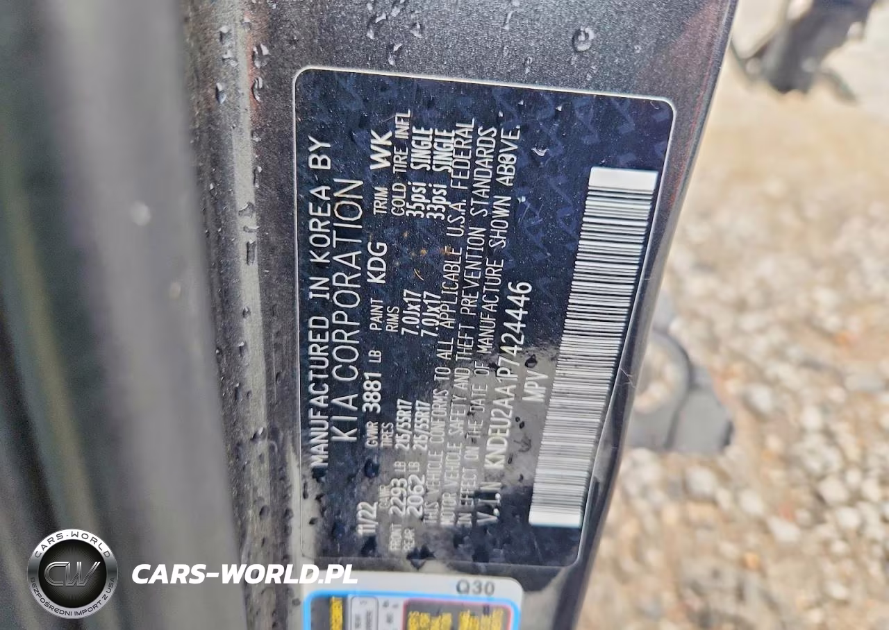 2023 Kia Seltos S VIN:KNDEU2AA1P7424446 - 13