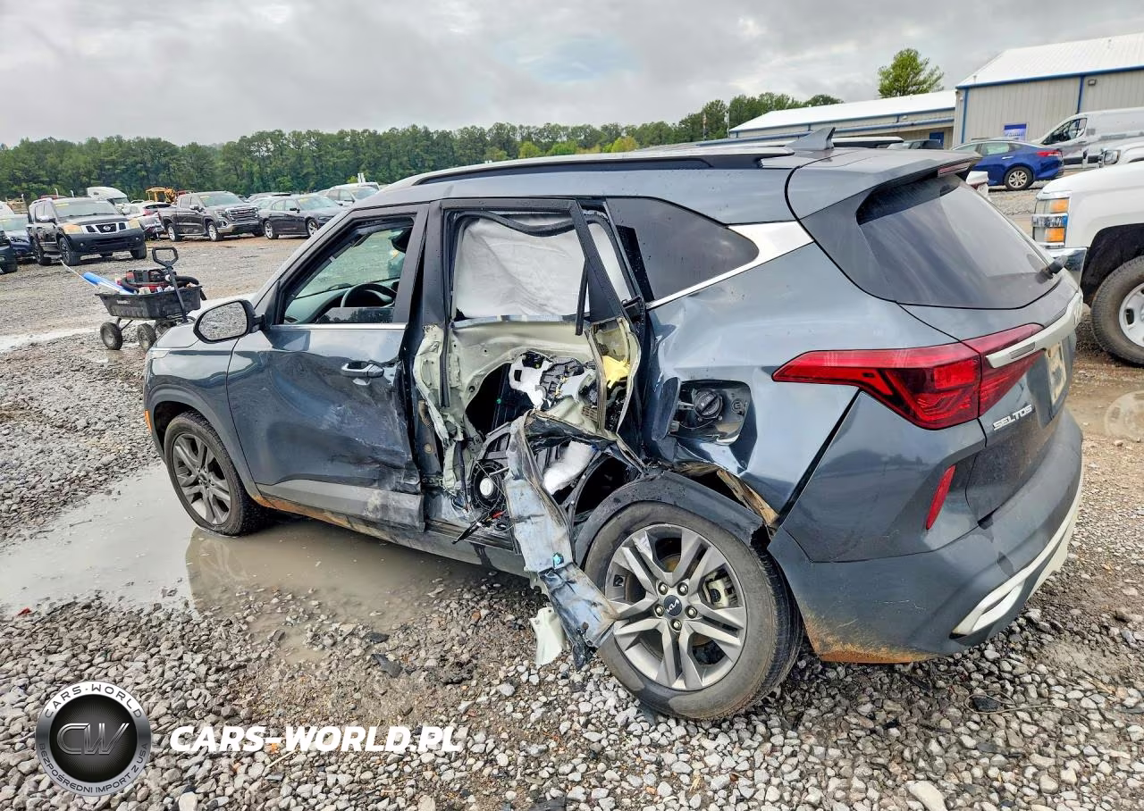 2023 Kia Seltos S VIN:KNDEU2AA1P7424446 - 2