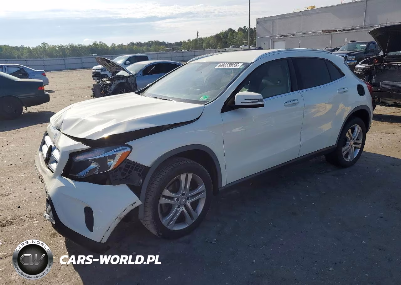 2017 Mercedes-Benz Gla 250 4Matic VIN:WDCTG4GB9HJ301888 - 1