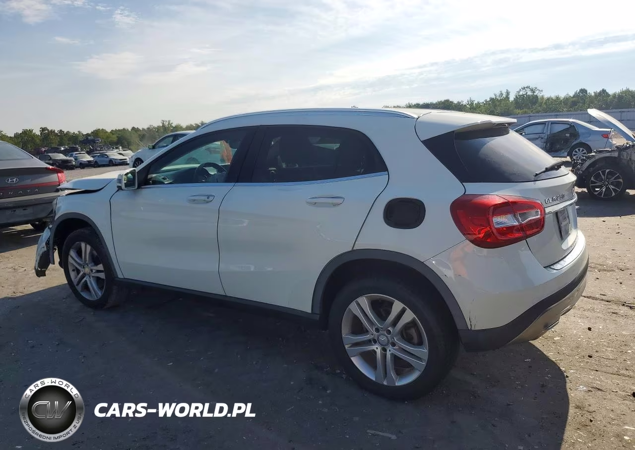 2017 Mercedes-Benz Gla 250 4Matic VIN:WDCTG4GB9HJ301888 - 2