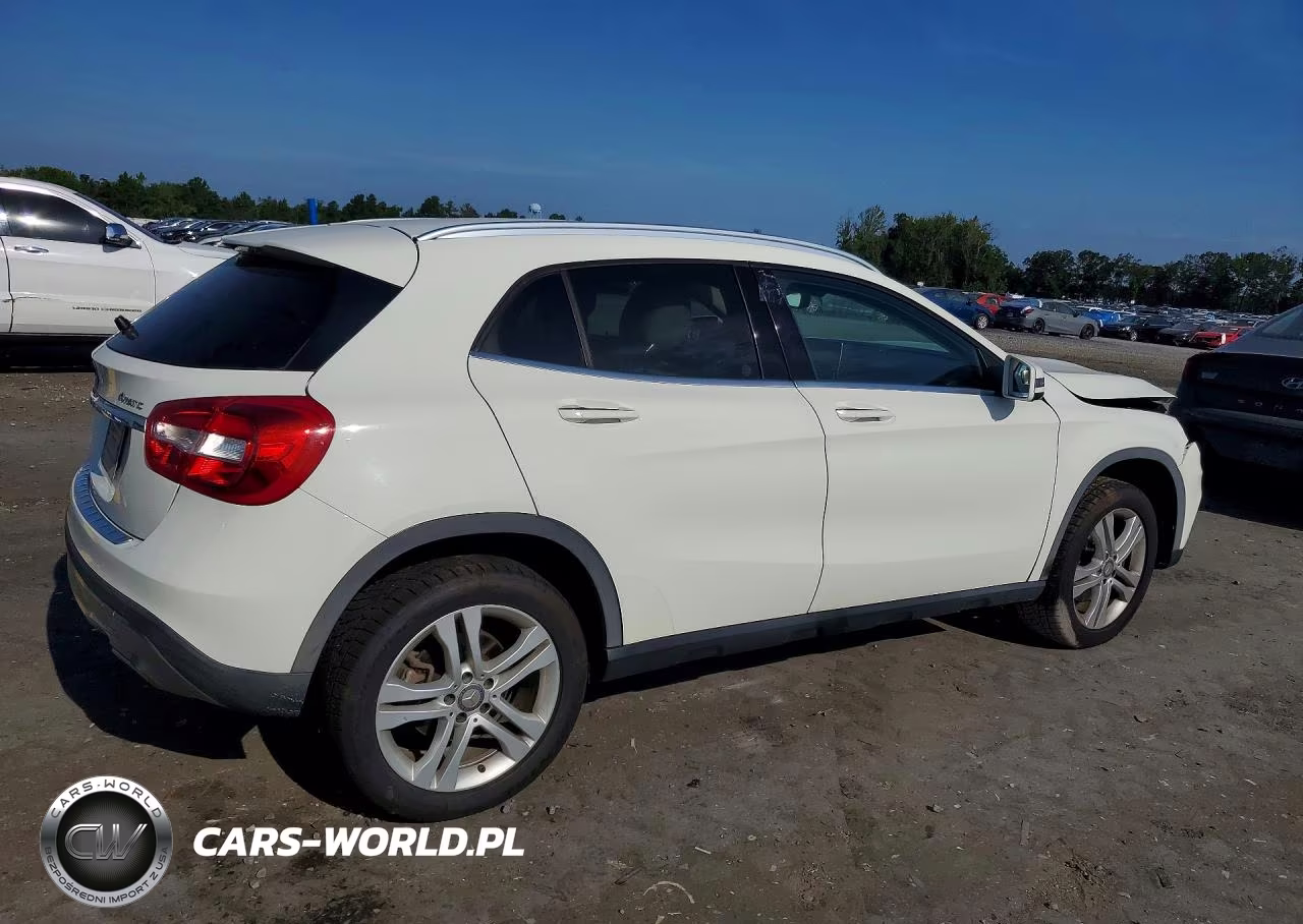 2017 Mercedes-Benz Gla 250 4Matic VIN:WDCTG4GB9HJ301888 - 3