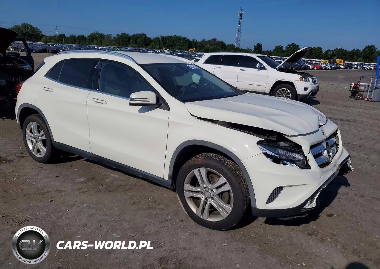 2017 Mercedes-Benz Gla 250 4Matic VIN:WDCTG4GB9HJ301888 - 4