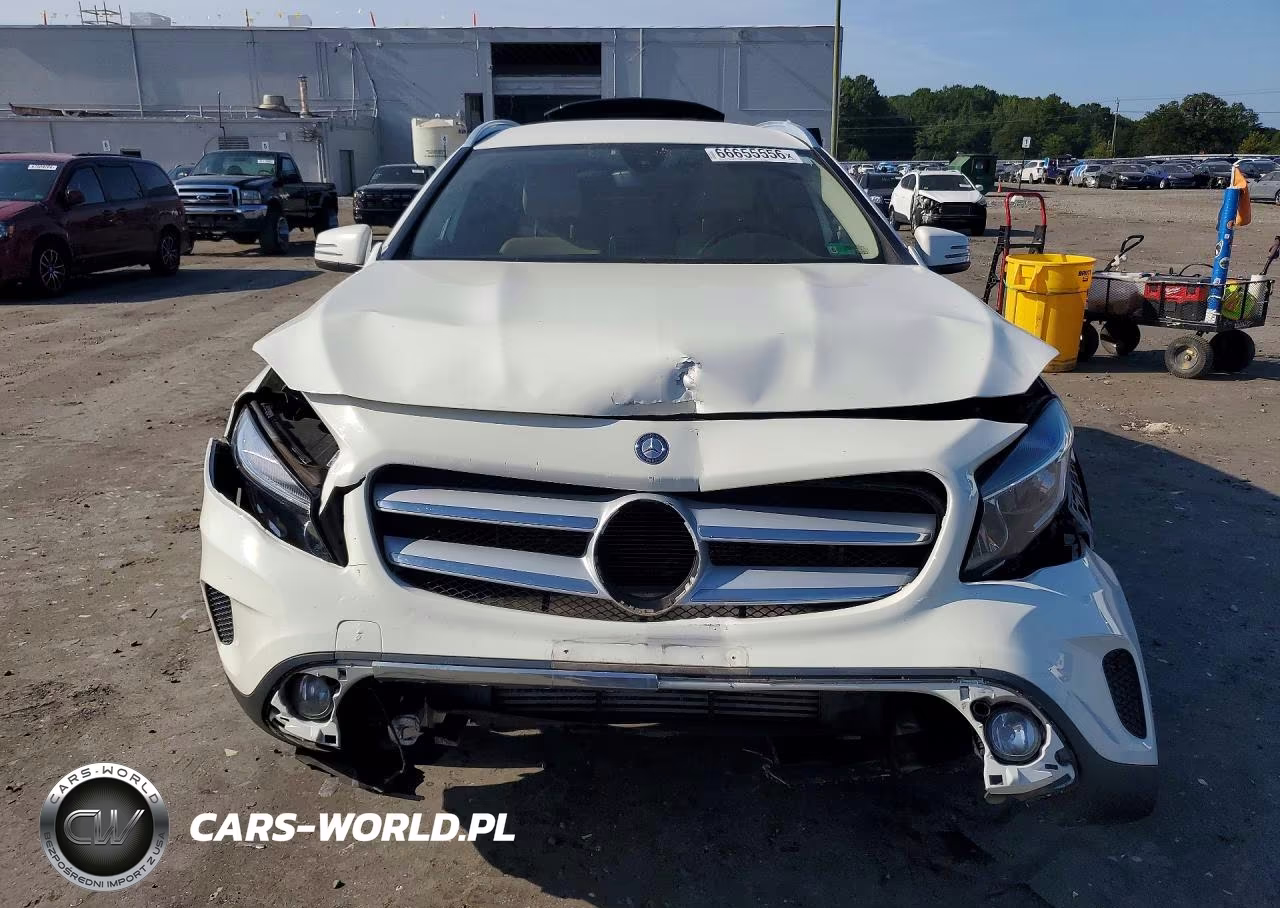 2017 Mercedes-Benz Gla 250 4Matic VIN:WDCTG4GB9HJ301888 - 5