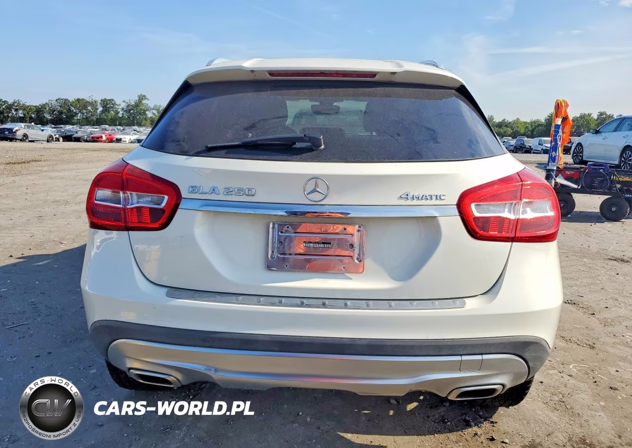 2017 Mercedes-Benz Gla 250 4Matic VIN:WDCTG4GB9HJ301888 - 6