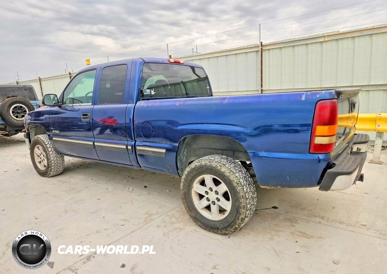 2000 Chevrolet Silverado C1500 VIN:2GCEC19T5Y1325694 - 2