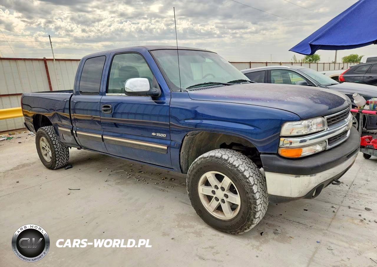 2000 Chevrolet Silverado C1500 VIN:2GCEC19T5Y1325694 - 4