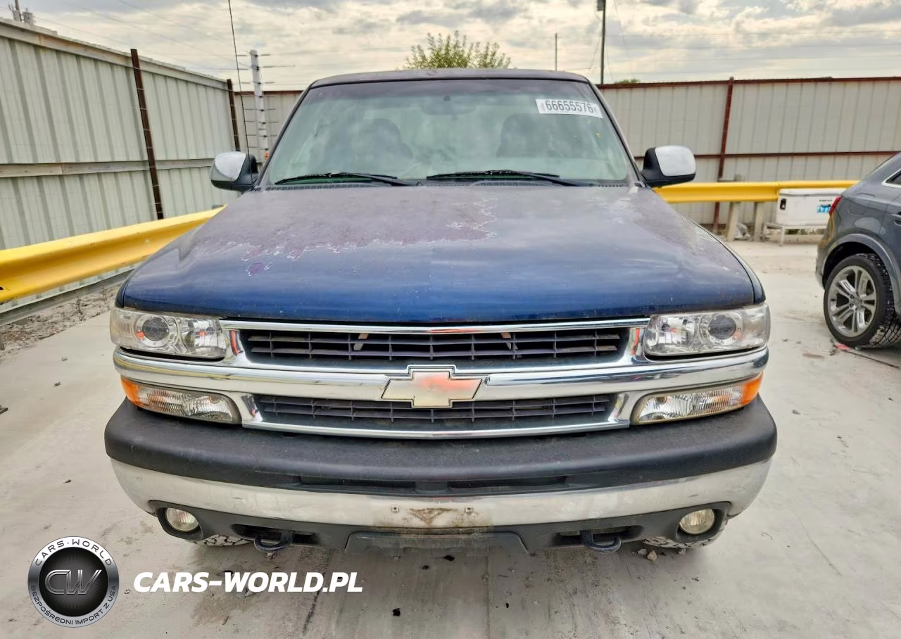 2000 Chevrolet Silverado C1500 VIN:2GCEC19T5Y1325694 - 5