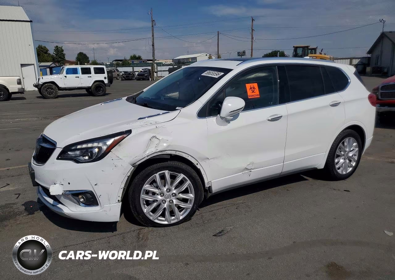 2020 Buick Envision Premium Ii