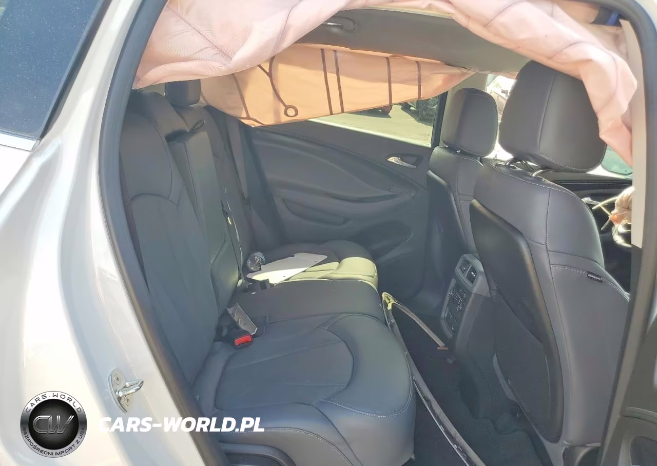 2020 Buick Envision Premium Ii VIN:LRBFX4SX3LD069316 - 11