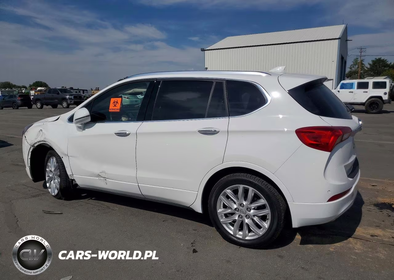 2020 Buick Envision Premium Ii VIN:LRBFX4SX3LD069316 - 2