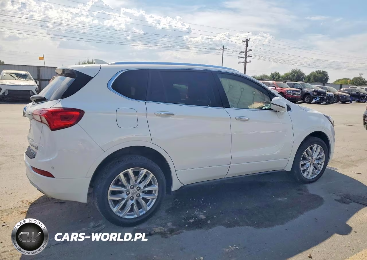 2020 Buick Envision Premium Ii VIN:LRBFX4SX3LD069316 - 3