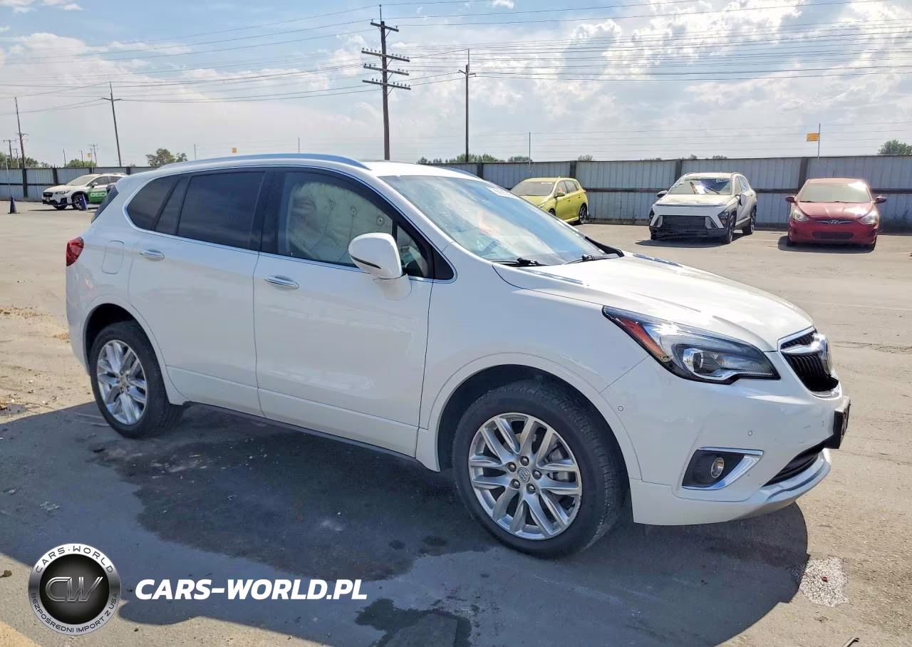 2020 Buick Envision Premium Ii VIN:LRBFX4SX3LD069316 - 4