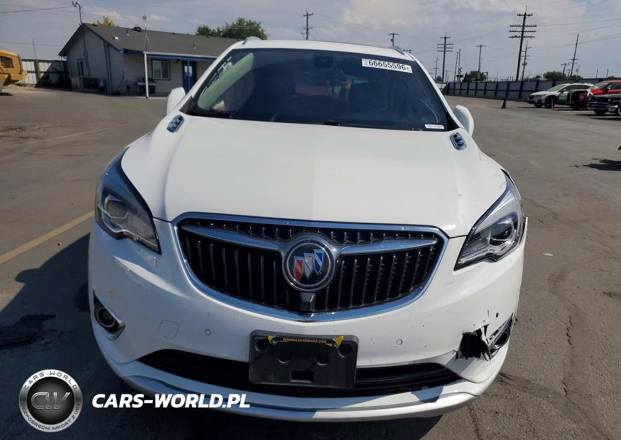 2020 Buick Envision Premium Ii VIN:LRBFX4SX3LD069316 - 5