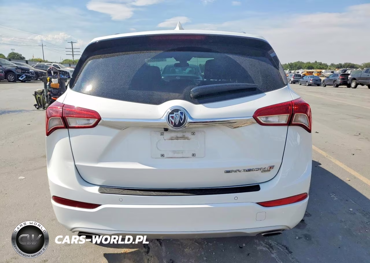 2020 Buick Envision Premium Ii VIN:LRBFX4SX3LD069316 - 6