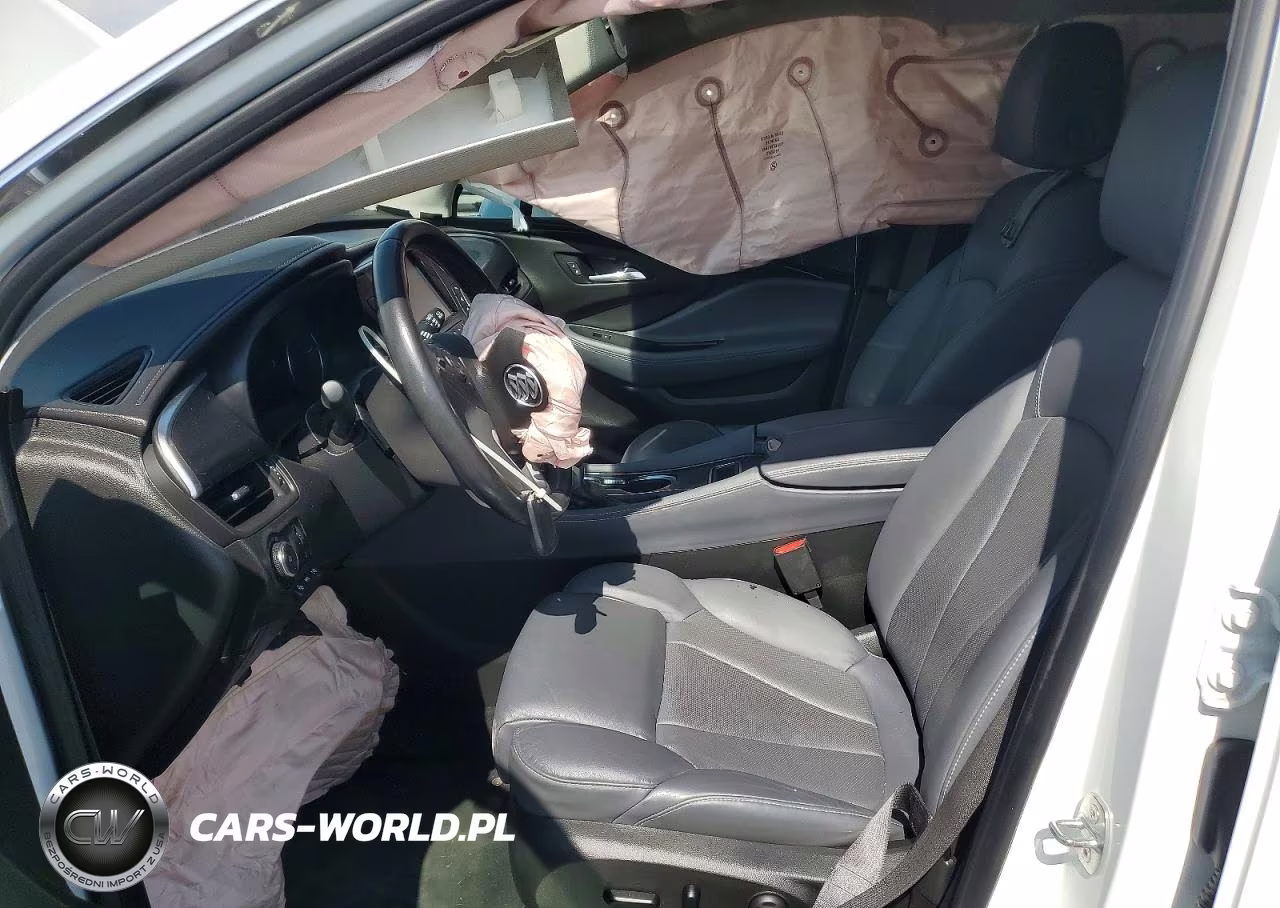 2020 Buick Envision Premium Ii VIN:LRBFX4SX3LD069316 - 7