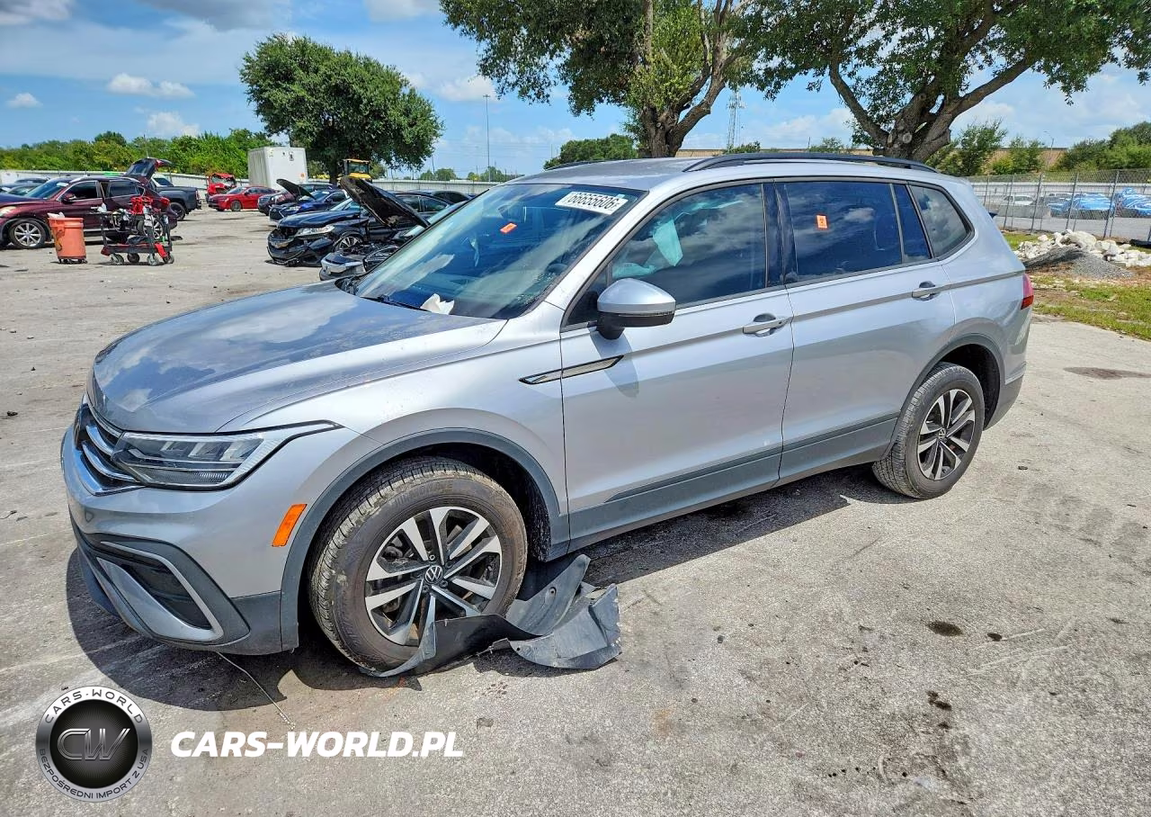 2022 Volkswagen Tiguan S VIN:3VV1B7AX9NM012852 - 1